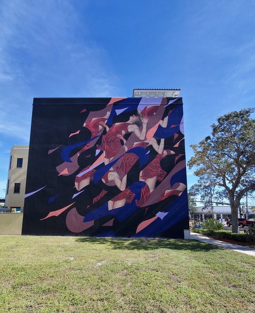 mural St. Pete Florida happily Evan after Flickr