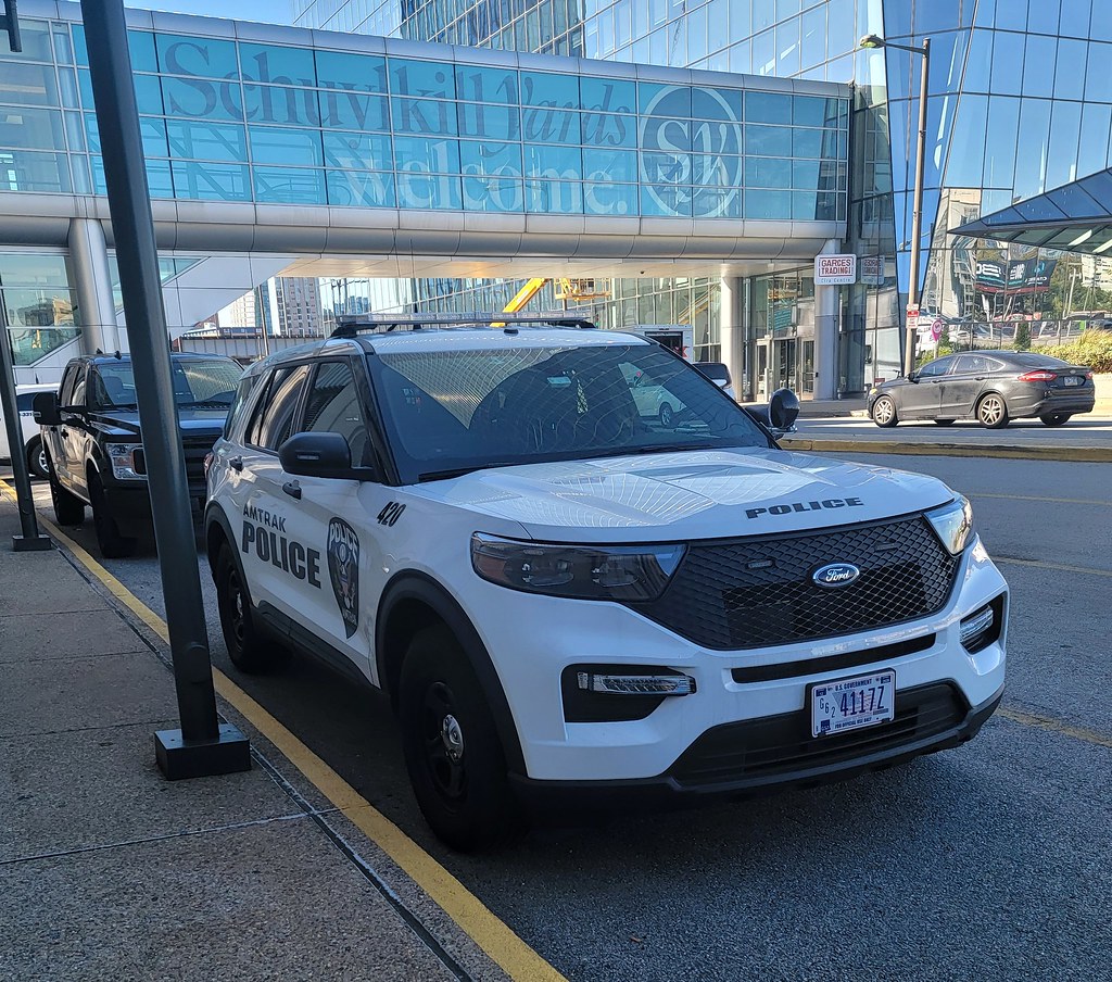 Amtrak Police Philadelphia PA Ford Police Interceptor … Flickr