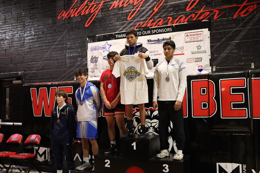 Liberty Classic Finals Brophy Wrestling 202324 Flickr