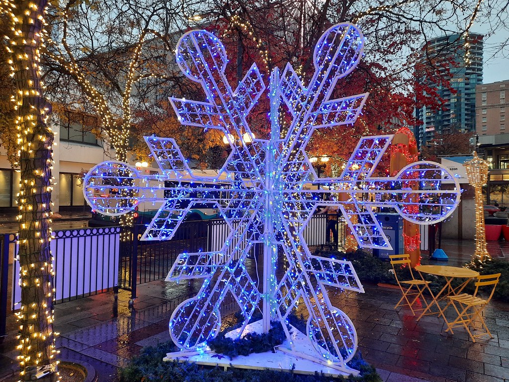 Holiday lights in Seattle Wells Gray Tours Flickr