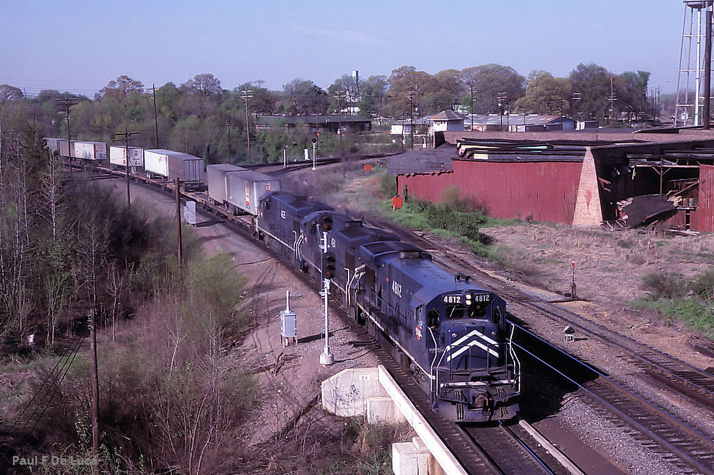 MP 4812, Texarkana, TX The view off of the State Line Aven… Flickr