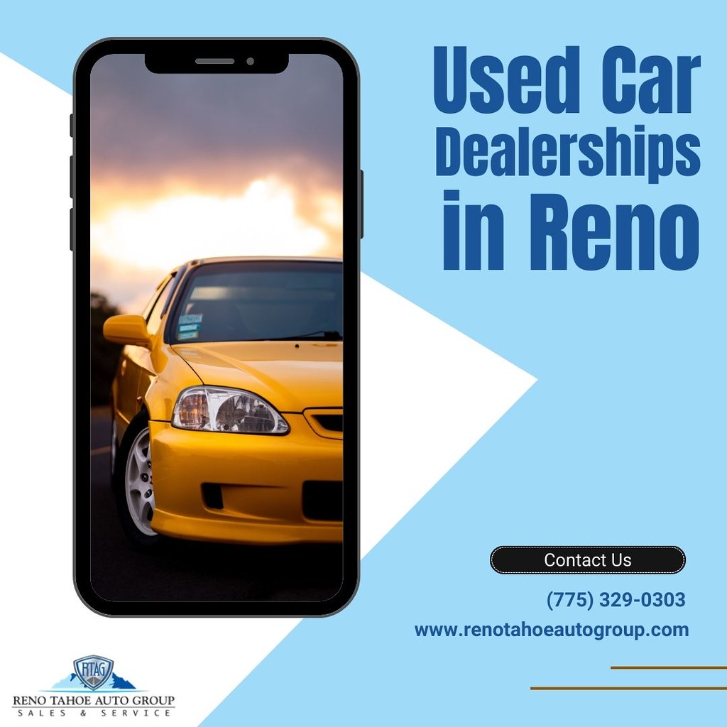 Used Car Dealership in Reno In Reno, Nevada, used car deal… Flickr