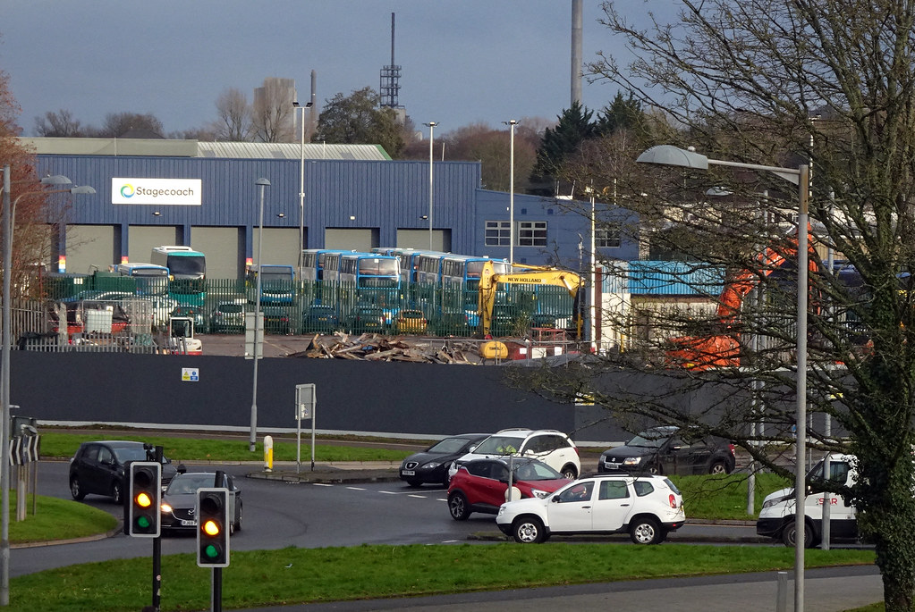 Former Stagecoach Depot, Somerset Road, Cwmbran 5 December… Flickr