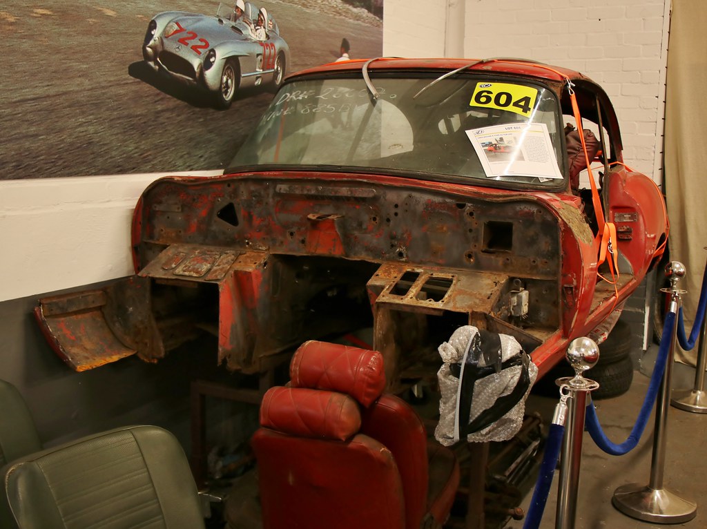 1969 Jaguar Etype 4.2 2+2 Anglia Car Auctions, King's Lyn… Flickr