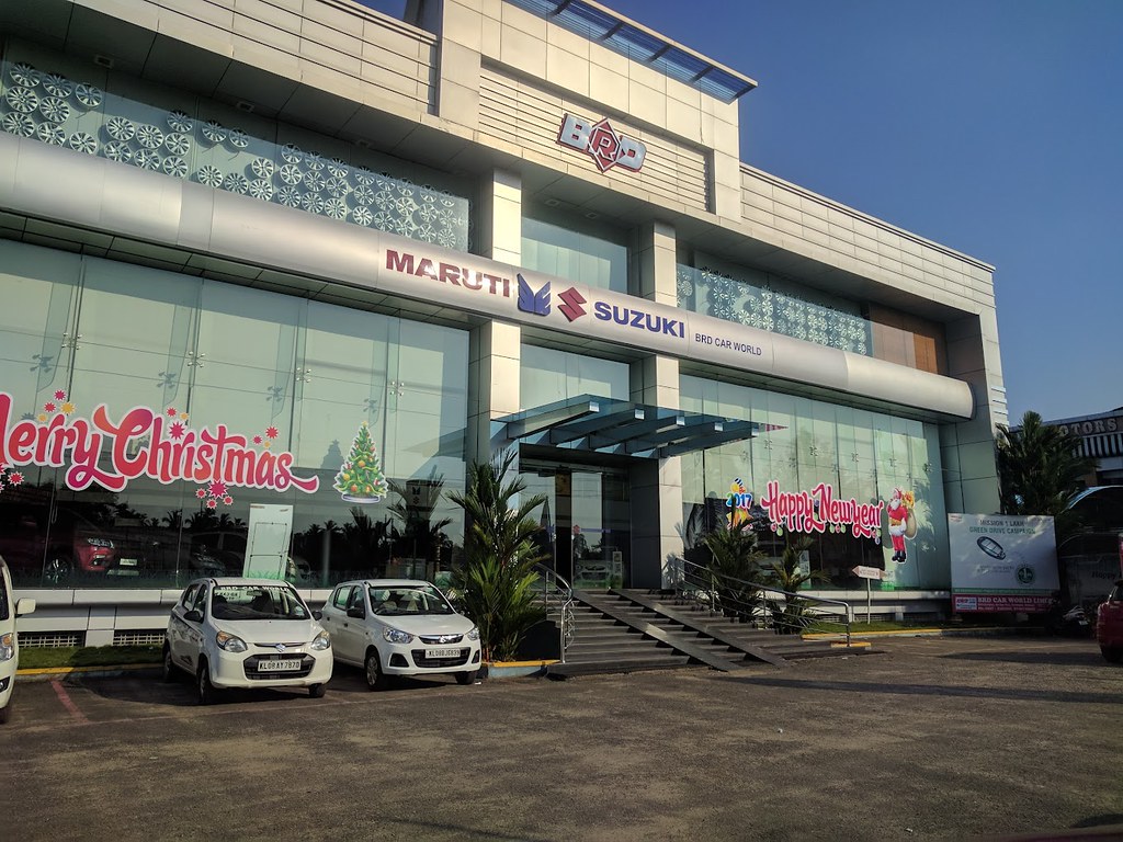 BRD Car World Prominent Maruti Showroom in Thrissur Flickr