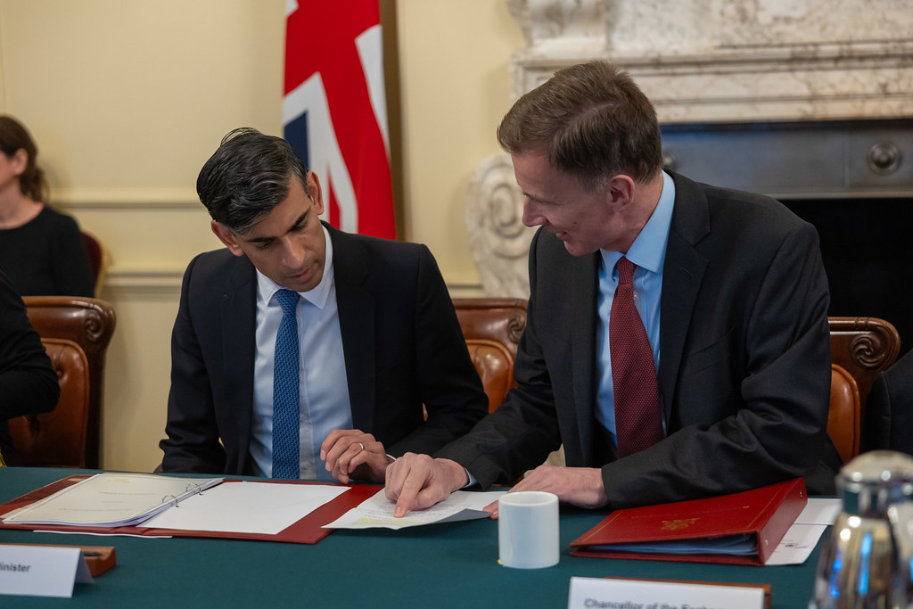 The Prime Minister hosts weekly 05/12/2023. London… Flickr