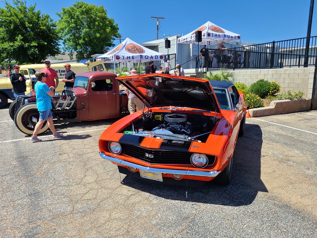 Porsche Santa Clarita Cars&Coffee 2023 Jeremy Smith Flickr