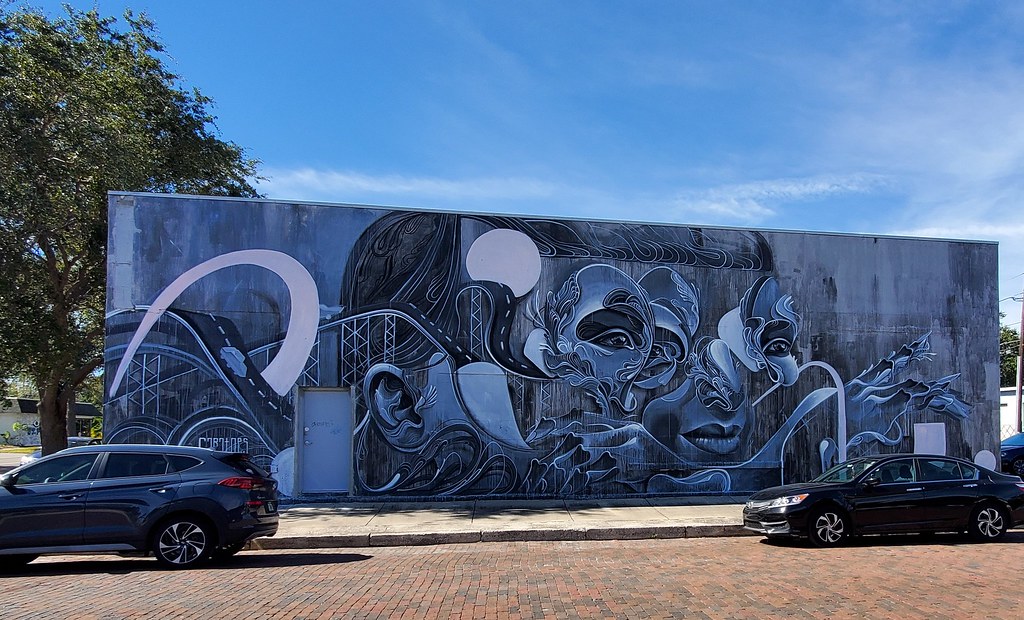 mural St. Pete Florida happily Evan after Flickr