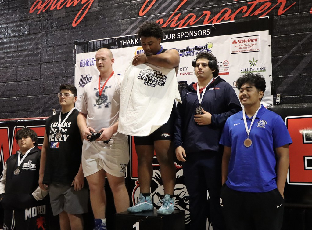 Liberty Classic Finals Brophy Wrestling 202324 Flickr