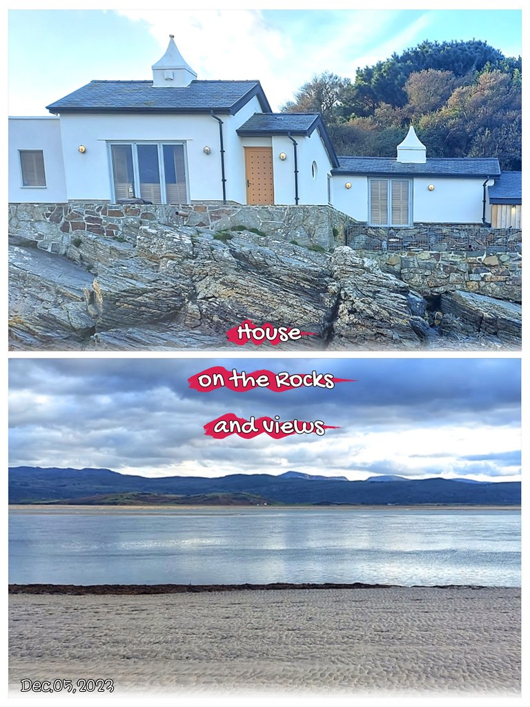 BLACK ROCK SANDS Views out to sea from The house on the Ro… Flickr