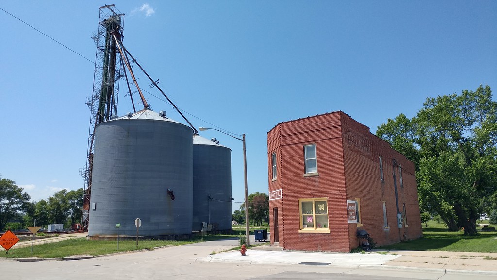 Old Hotel, Union, NE Union, NE (Cass County) Union’s histo… Flickr
