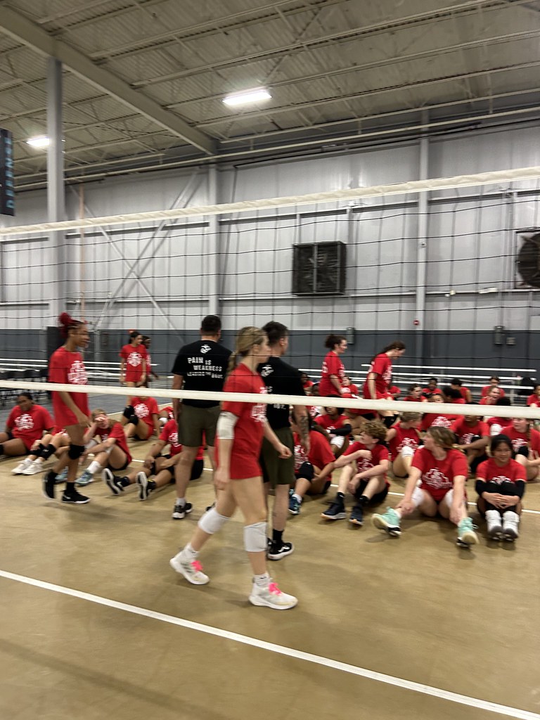 Jacksonville Volleyball 11/11/23 USMC Sports Flickr