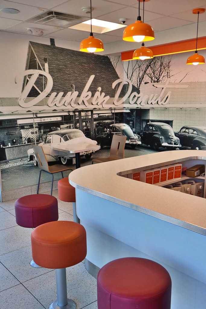 Quincy Original Dunkin Donuts The first Dunkin' Donuts wa… Flickr