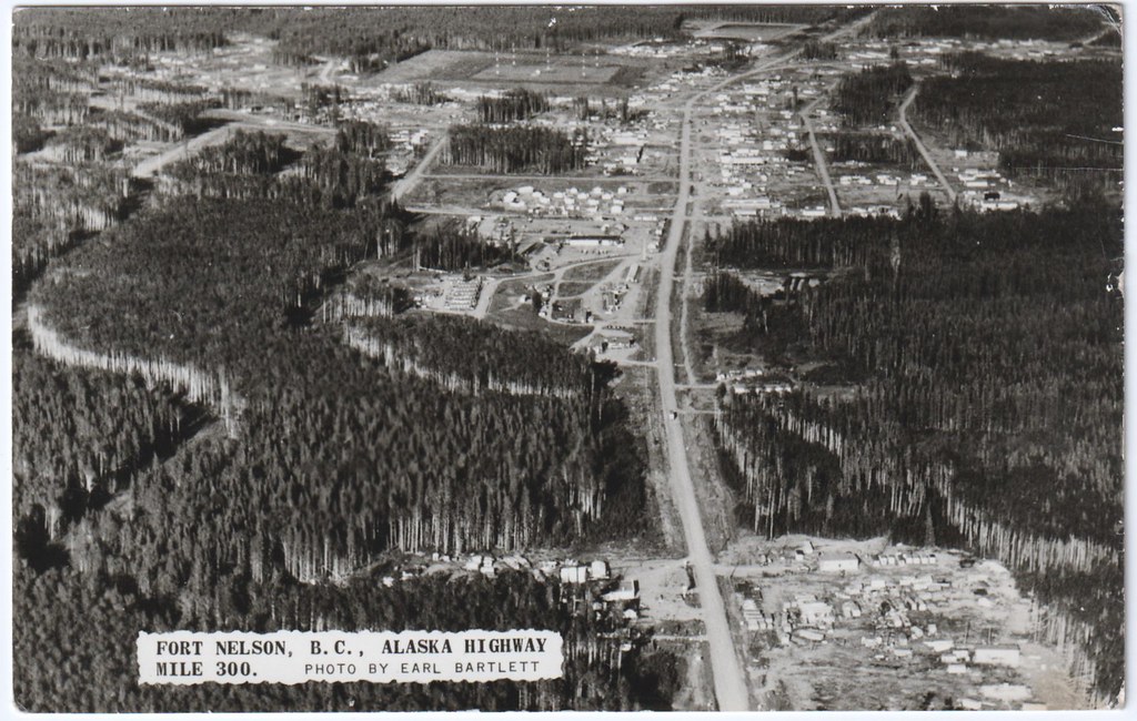 FORT NELSON B.C. ALASKA HIGHWAY MILE 300 Jason Woodhead Flickr