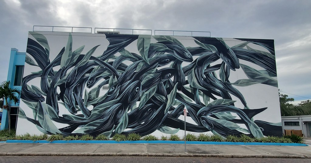 mural St. Pete Florida happily Evan after Flickr