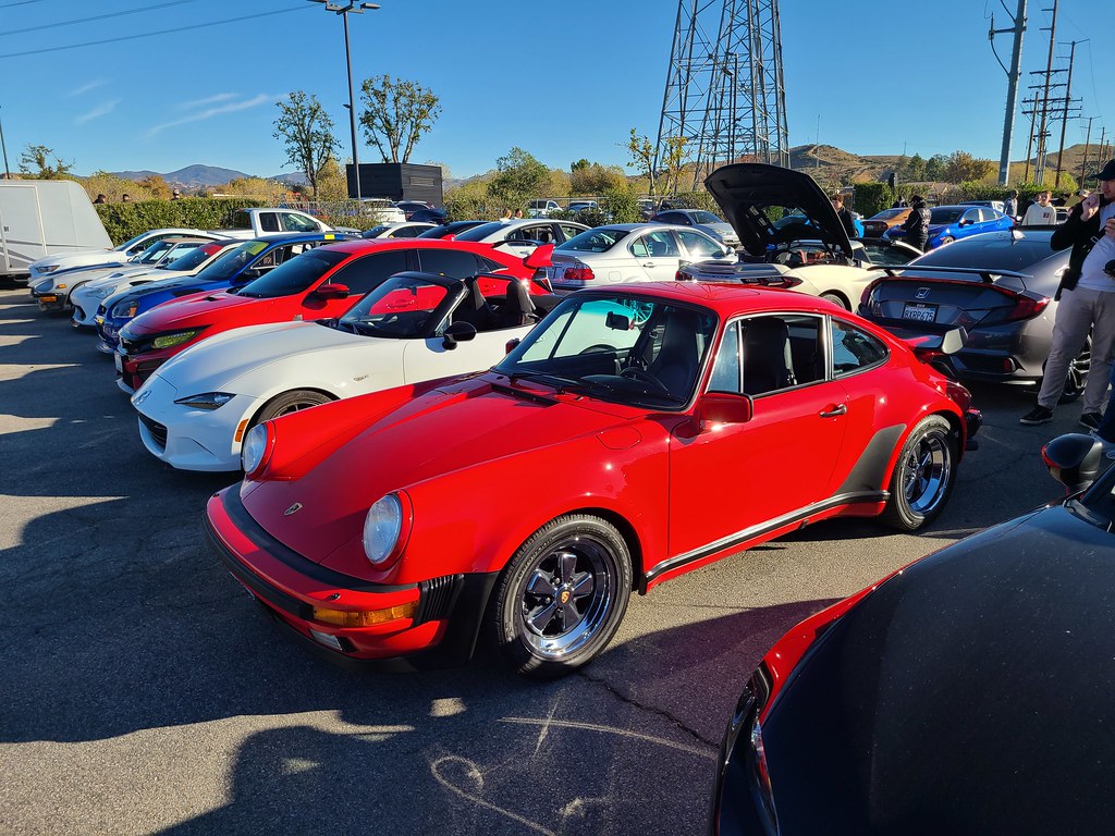 Porsche Santa Clarita Cars&Coffee 2023 Jeremy Smith Flickr