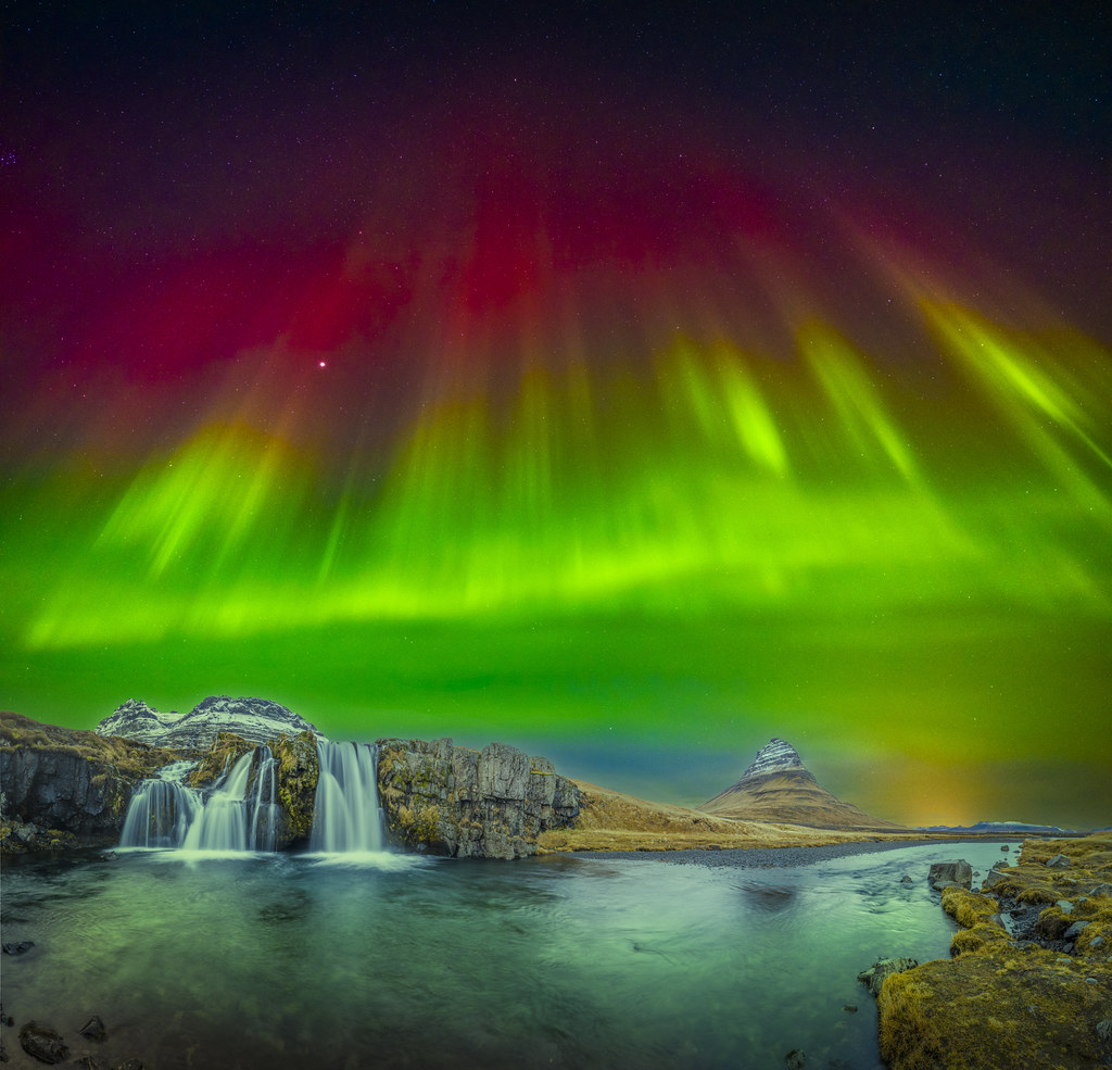 Iceland Northern Lights KP6 KP7 Aurora Borealis Icelandic … Flickr
