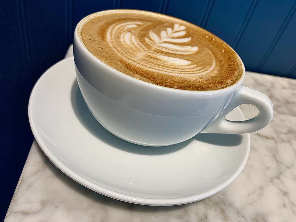 Latte Honolulu Coffee Company Honolulu Oahu Hawaii Flickr