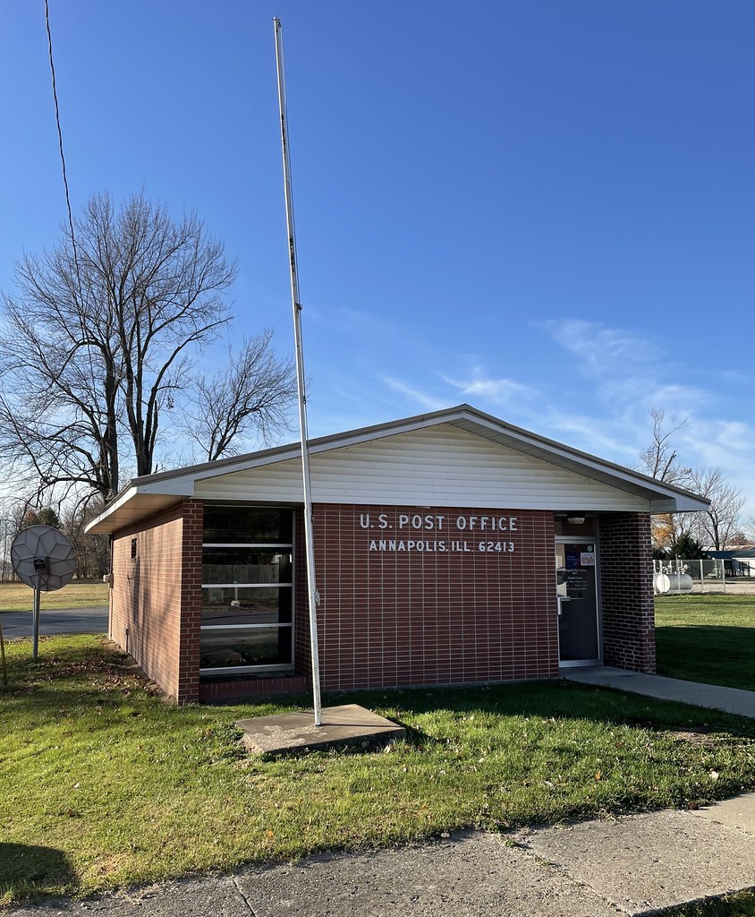 Post Office 62413 (Annapolis, Illinois) Annapolis, Illinoi… Flickr