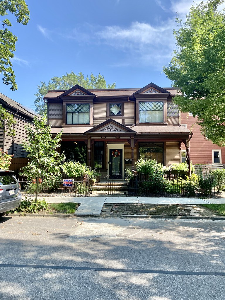 Jay Avenue, Ohio City, Cleveland, OH Built in 1870, this E… Flickr