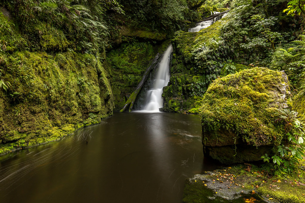 Horseshoe Waterfalls Caberfeidh Otago New Zealand Tim&Elisa Flickr