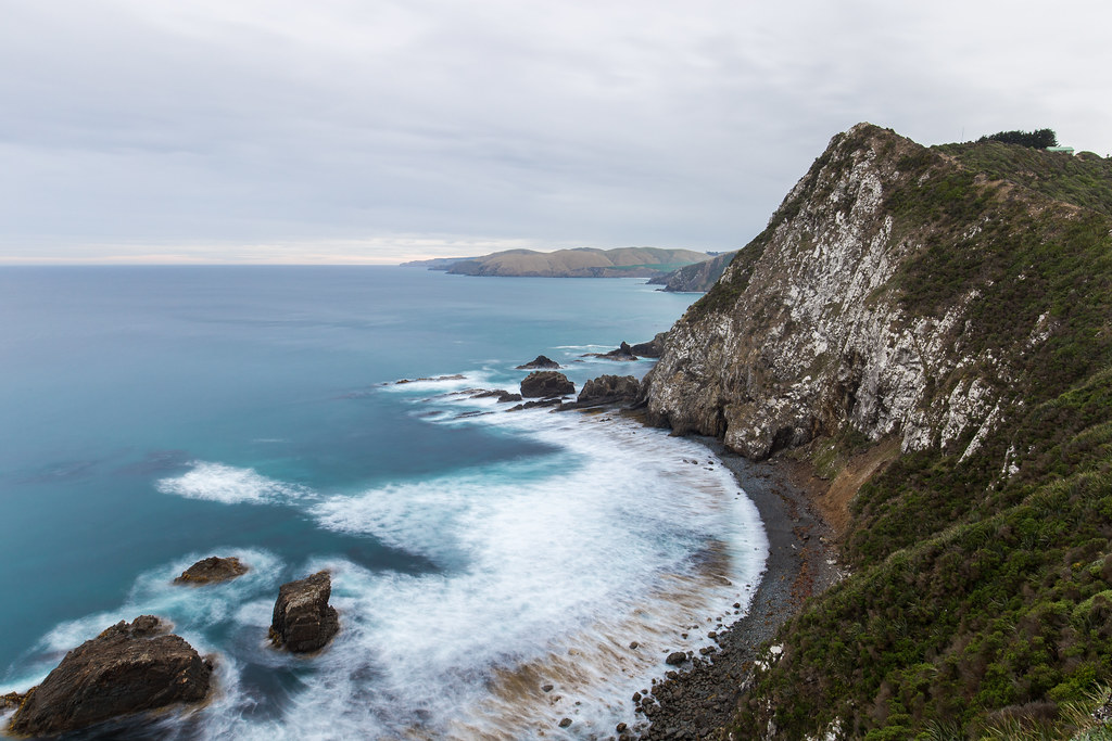 Serascape near Nugget Point Ahuriri Flat Otago New Zea… Flickr