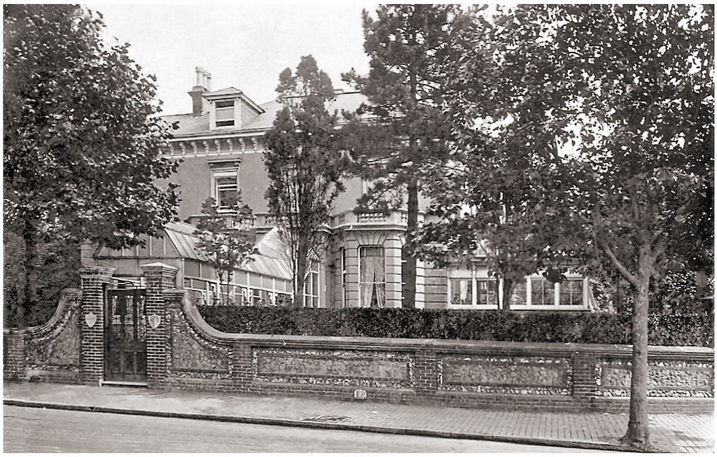 Eastbourne past 6 Upperton Road Hadley house early C… Flickr