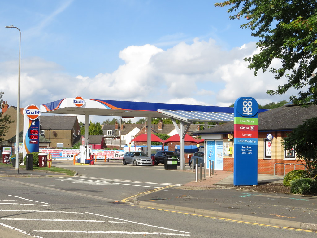 Gulf Winning Post Service Station, Carholme Road, Lincol… Flickr