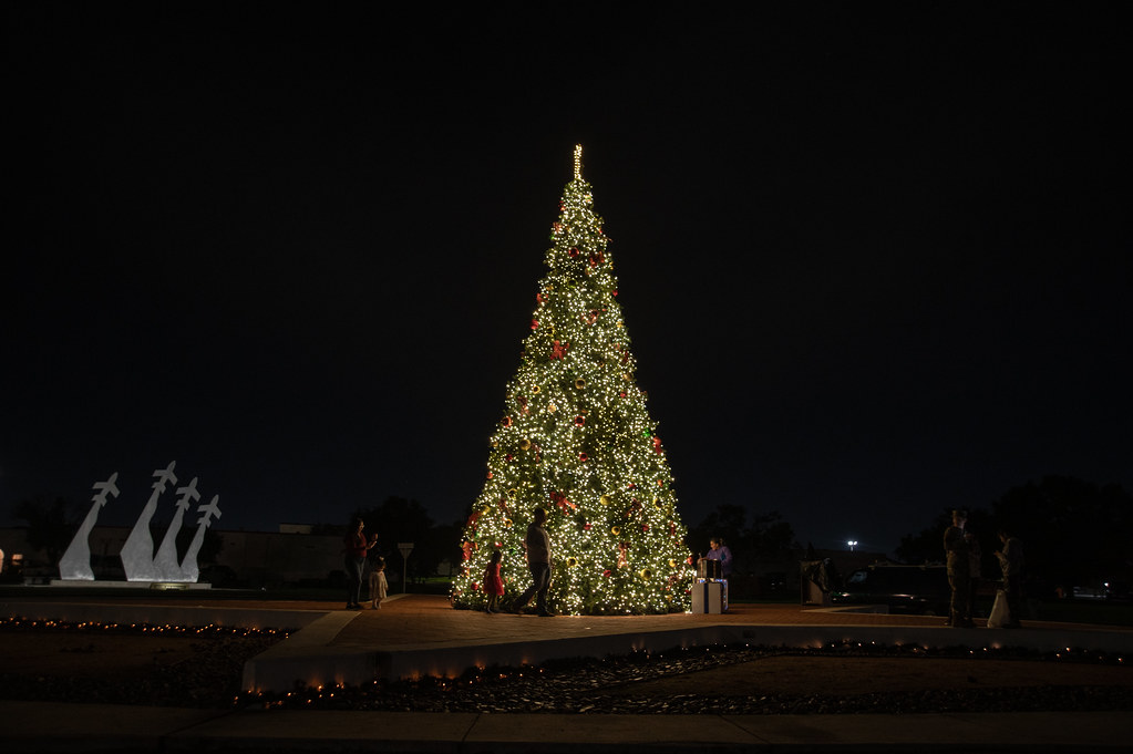 Randolph Tree Lighting 502 FSS JBSA Flickr