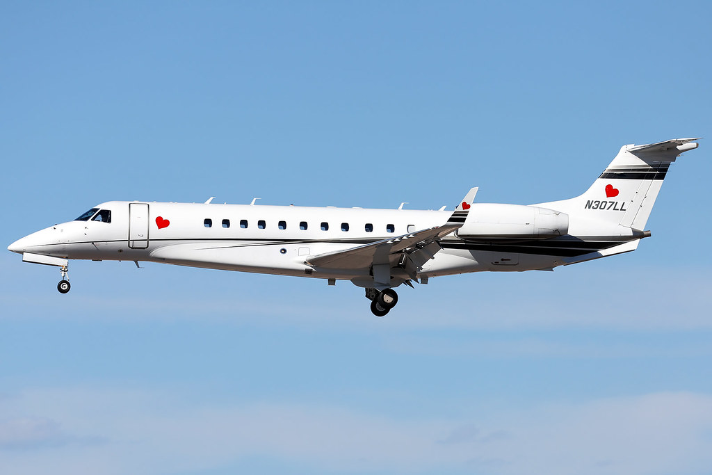 Private Jets Inc. Embraer Legacy 600 N307LL Las Vega… Flickr