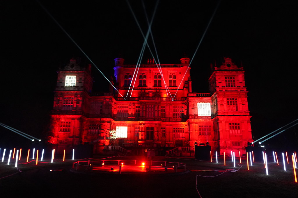 Christmas at Wollaton Hall alan metheringham Flickr