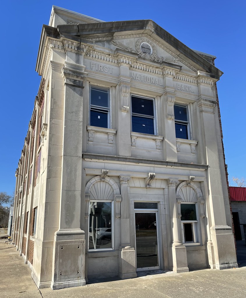 Old First National Bank (Sumner, Illinois) Sumner, Illinoi… Flickr