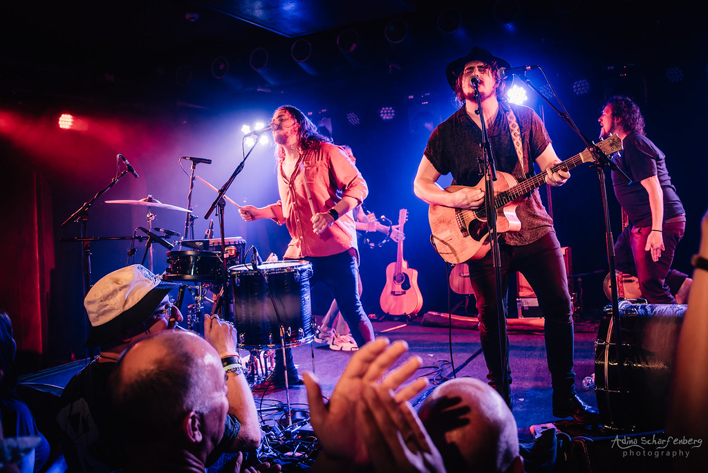 Pierce Brothers 22.09.2019 (Bi Nuu, Berlin) Concert of Pie… Flickr