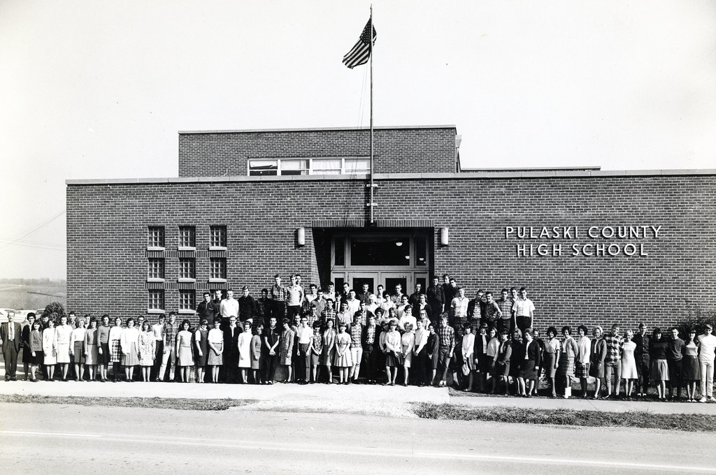 03012017862 Pulaski High School Pulaski County Historical … Flickr