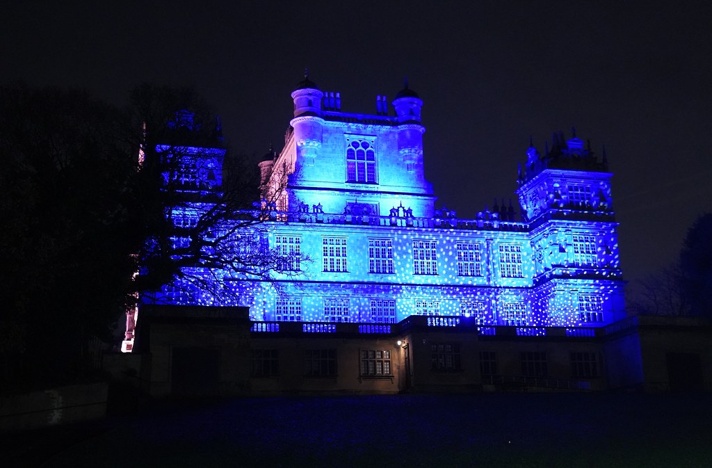 Christmas at Wollaton Hall alan metheringham Flickr
