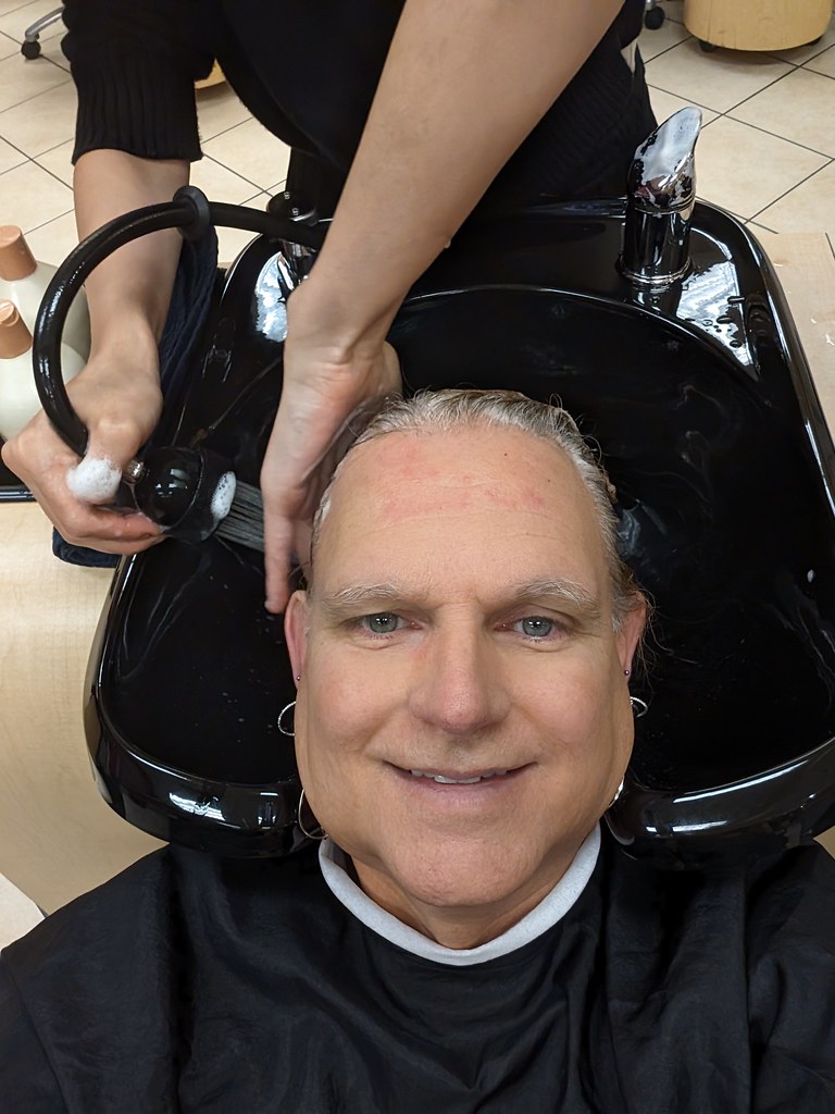 Much better shampoo this time! DeAnna The Shampoo girl Flickr