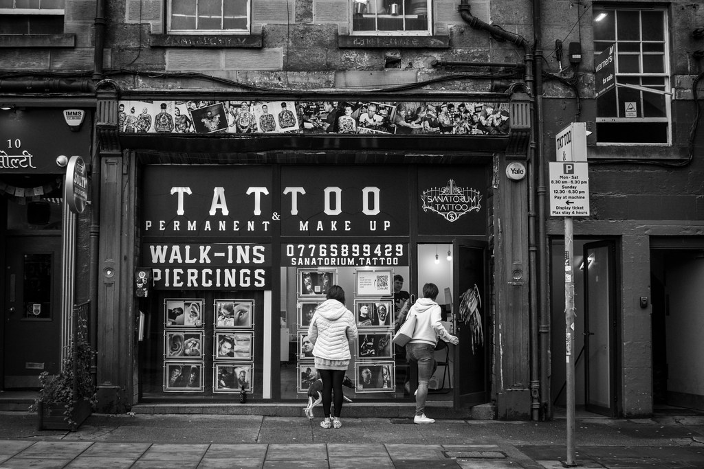 Tattoo Parlour (338/365) Patrick Down Flickr