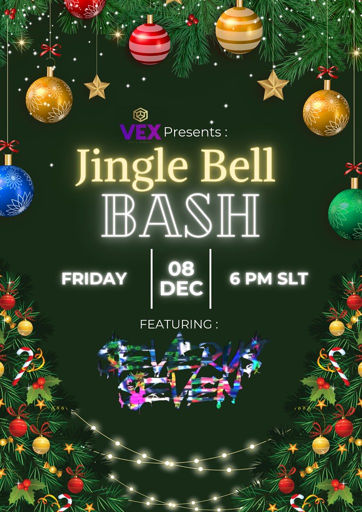 Jingle Bell Bash The Vex girlies are feeling festive, so w… Flickr