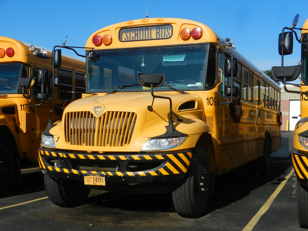 North Collins Central School 109 Bus lot North Collins, … Flickr