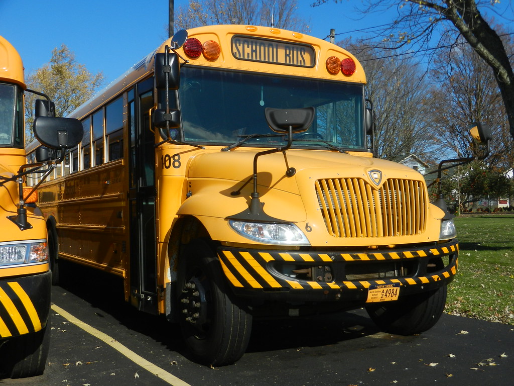 North Collins Central School 108 Bus lot North Collins, … Flickr