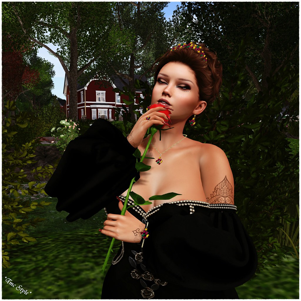 2106 smell the rose . CREDITS & INFO . tmcstyle.bl… Flickr