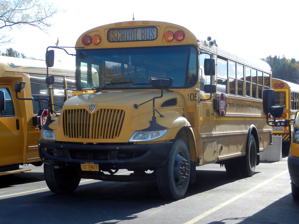 North Collins Central School 105 Bus lot North Collins, … Flickr
