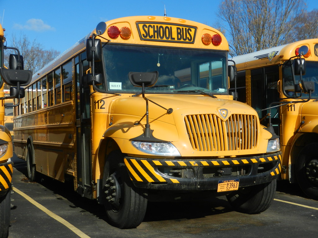 North Collins Central School 112 Bus lot North Collins, … Flickr