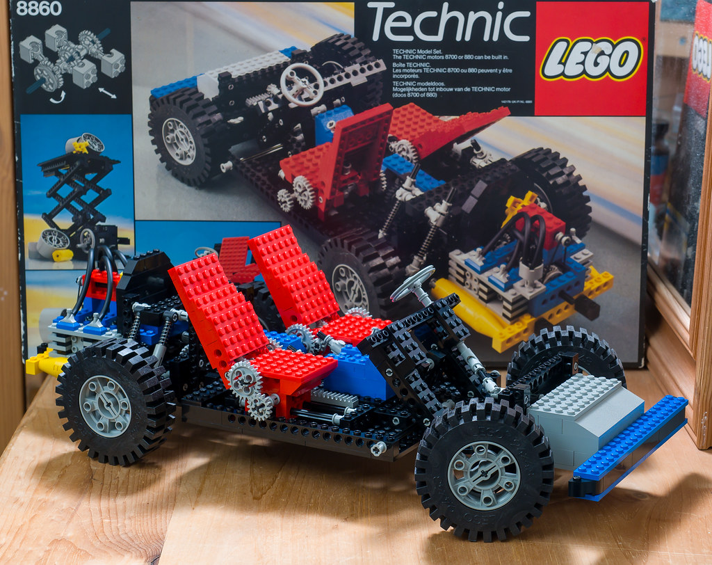 Lego Technic 8860 Car Chassis Lego Technic 8860 Car Ch… Flickr