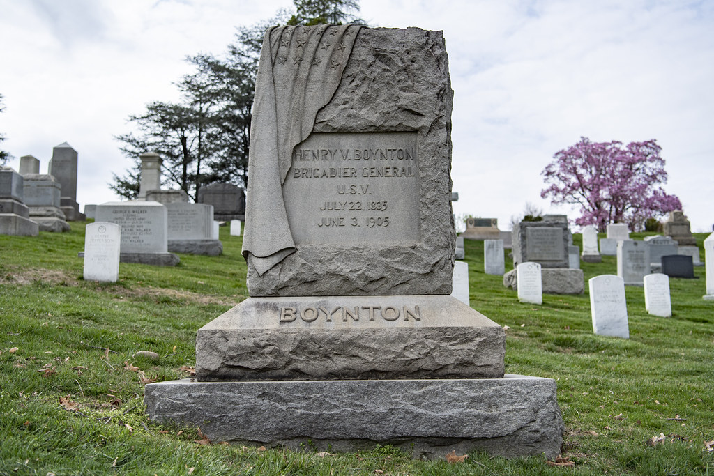 Medal of Honor Recipient Headstone in Section 2 Headstone … Flickr