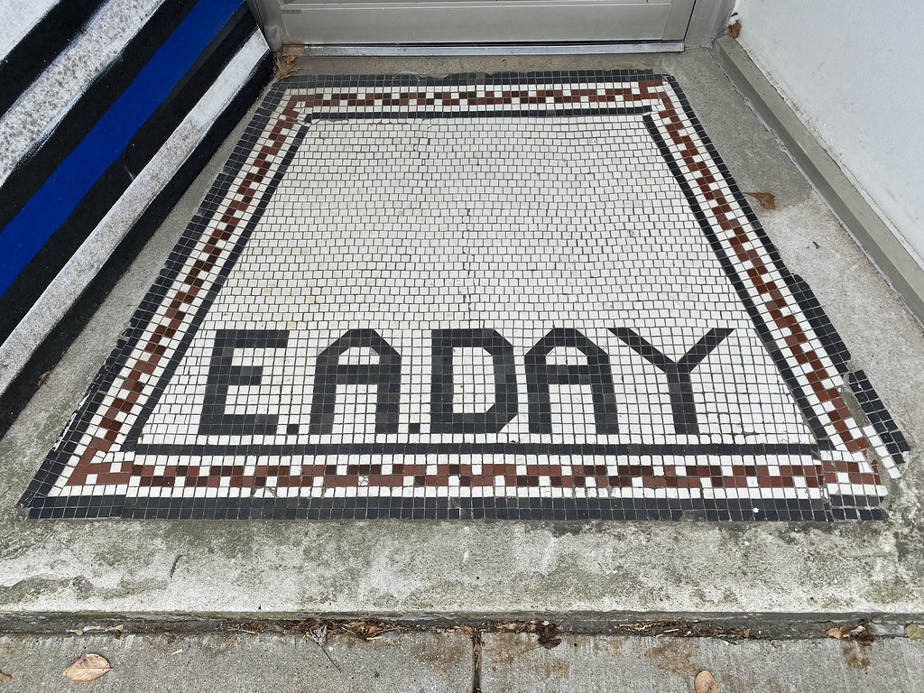 OH Bethel E A Day Tile entrance for E A Day in Bethel, O… Ken