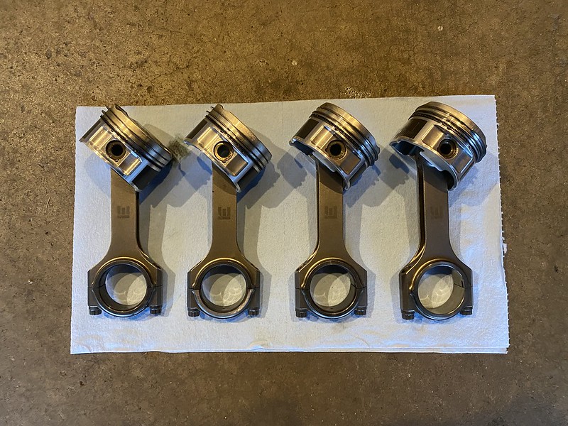 For Sale 1.8T 20v JE Pistons