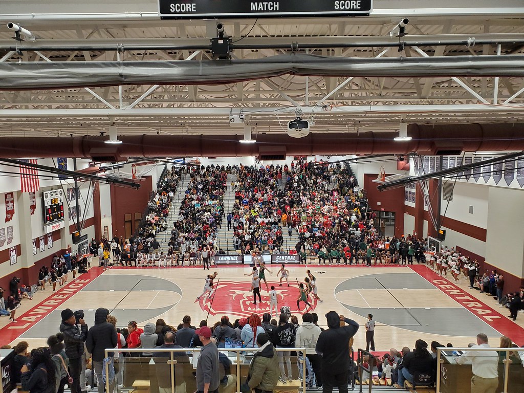 Lawrence Central High School gym Michael Hartman Flickr