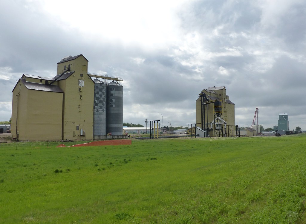 Milk River, Alberta All three were demolished in 2019. DJ Flickr