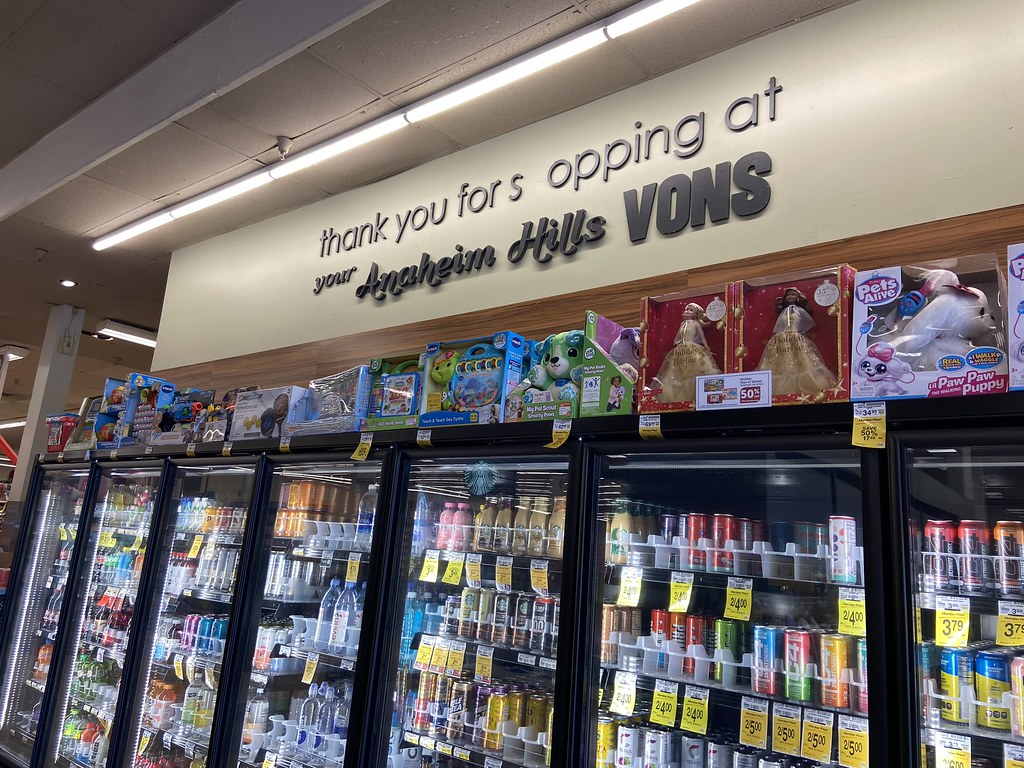 Vons Escondido Center City at Johnny Adams blog